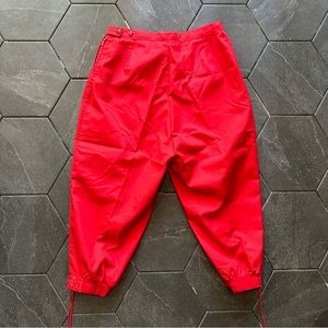 VTG Bright Red Alpin Diolen Cotton Bottoms